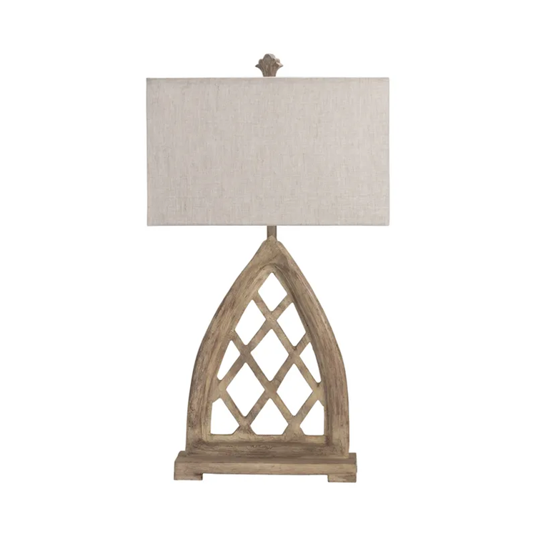 Cathedral Table Lamps Set/2