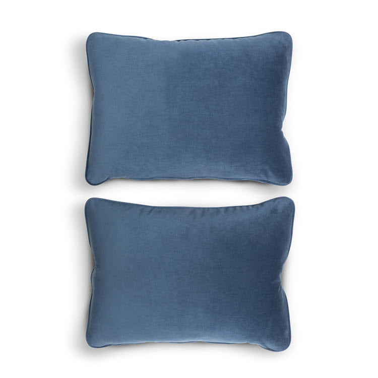 Estate Pillows Atlantic Blue Set/2