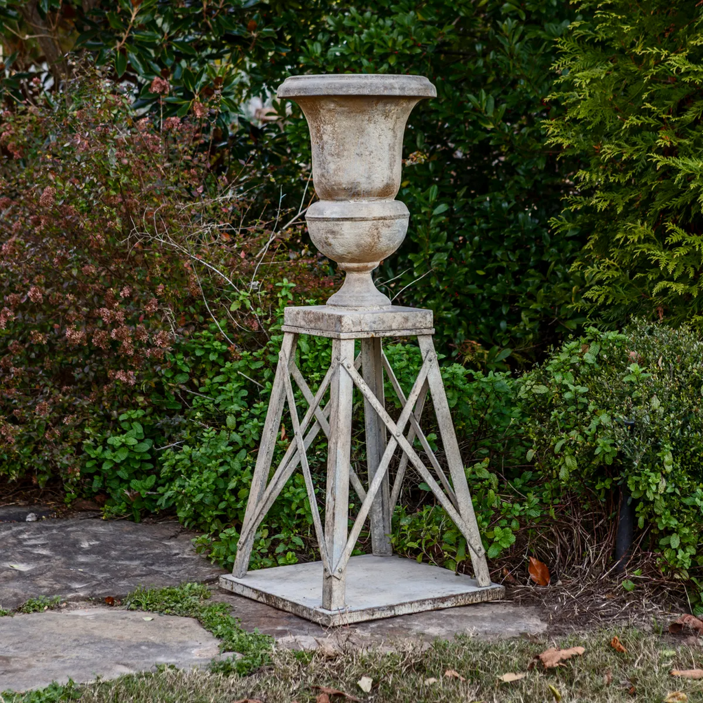 Metal Reception Urn on Stand